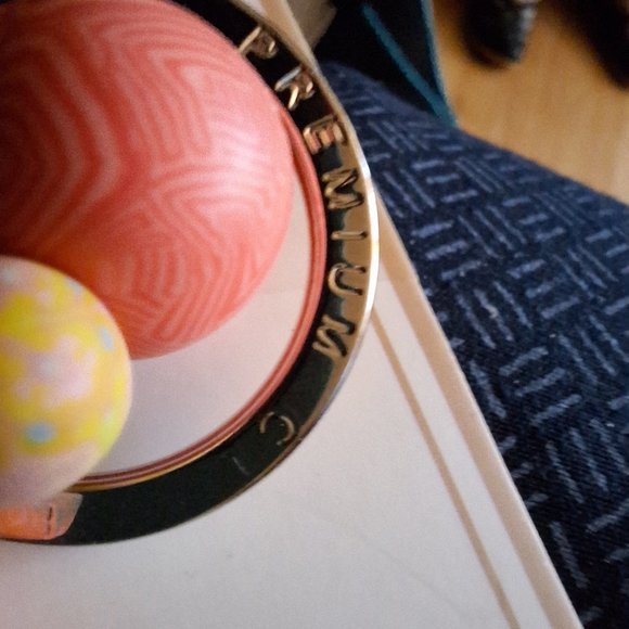 JILZARAH Handmade Clay Beads Coral Crush Keychain One Size fits Most NEW - Picture 4 of 4